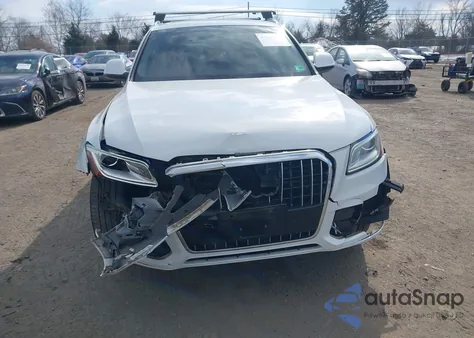 2015 Audi Q5 2.0T Premium from USA, damaged, VIN WA1CFAFPXFA129480